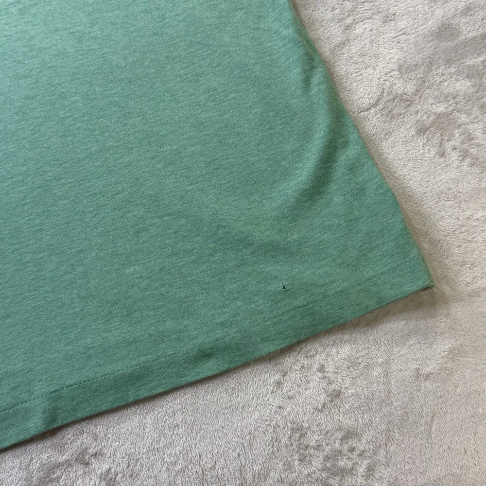 Polo Ralph Lauren Classic Fit Polo Shirt XL Green Heather Big Pony Golf Cotton